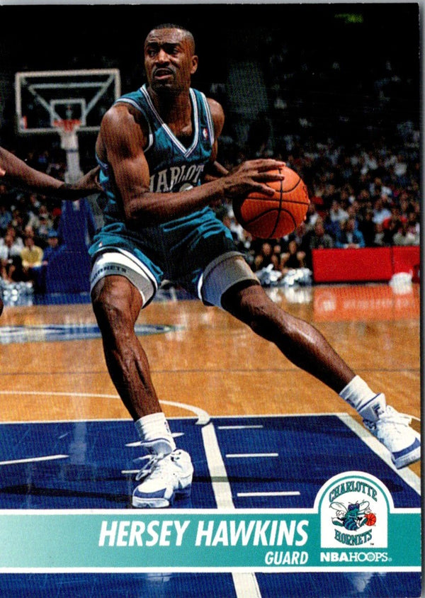 1994 Hoops Hersey Hawkins #19