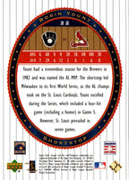 2002 Upper Deck World Series Heroes Robin Yount #22