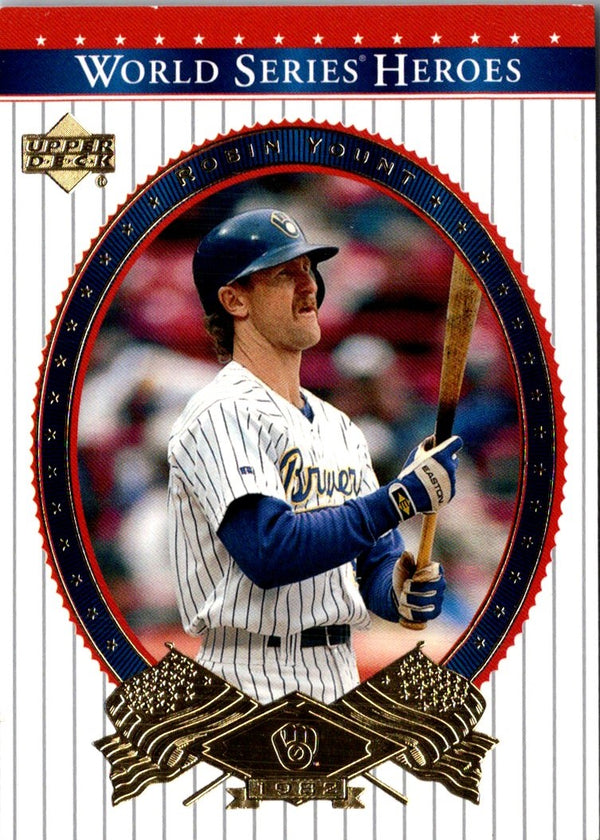 2002 Upper Deck World Series Heroes Robin Yount #22