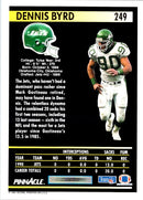 1991 Pinnacle Dennis Byrd