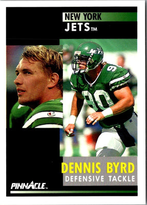 1991 Pinnacle Dennis Byrd #249