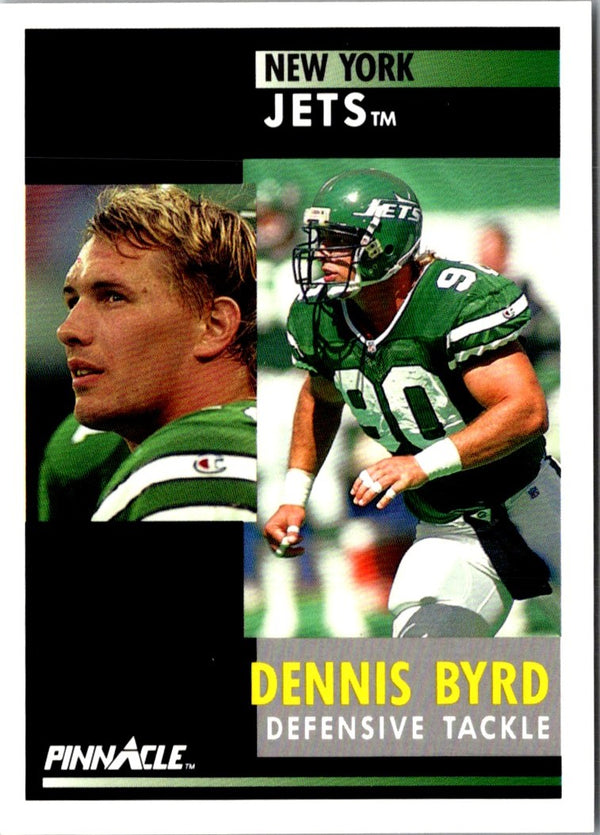 1991 Pinnacle Dennis Byrd #249