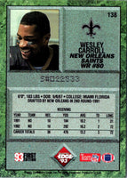 1993 Collector's Edge Wesley Carroll #138