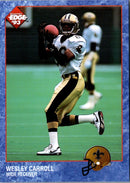 1993 Collector's Edge Wesley Carroll