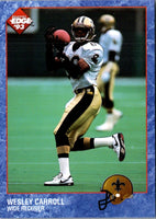 1993 Collector's Edge Wesley Carroll #138