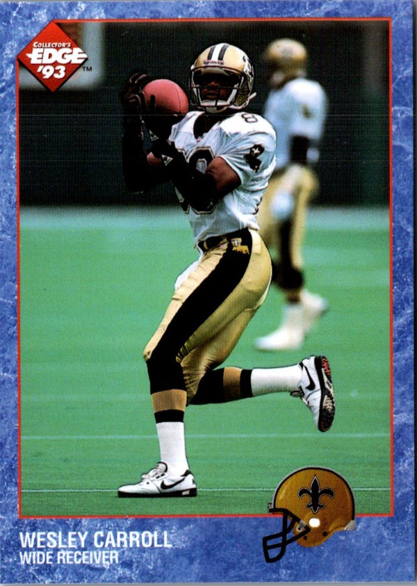 1993 Collector's Edge Wesley Carroll #138