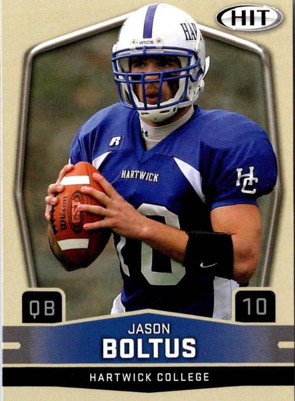 2009 SAGE HIT Glossy Jason Boltus #60