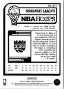 2023 Hoops Purple Domantas Sabonis