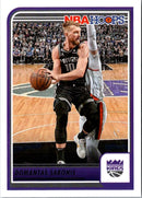 2023 Hoops Purple Domantas Sabonis