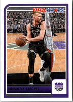 2023 Hoops Purple Domantas Sabonis #211
