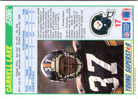 1990 Score Young Superstars Carnell Lake #17