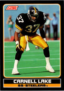 1990 Score Young Superstars Carnell Lake