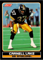 1990 Score Young Superstars Carnell Lake #17