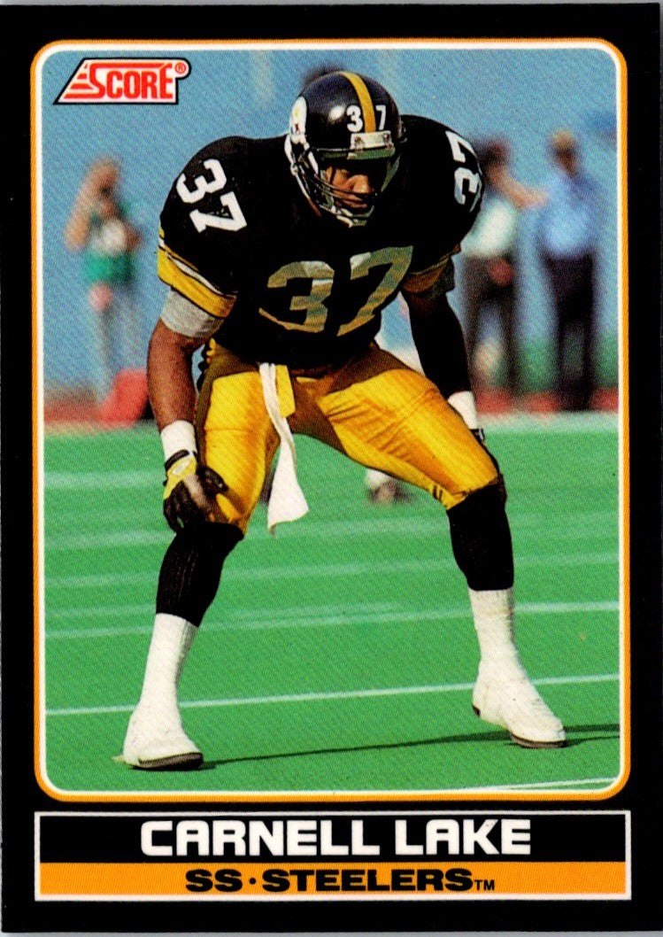 1990 Score Young Superstars Carnell Lake