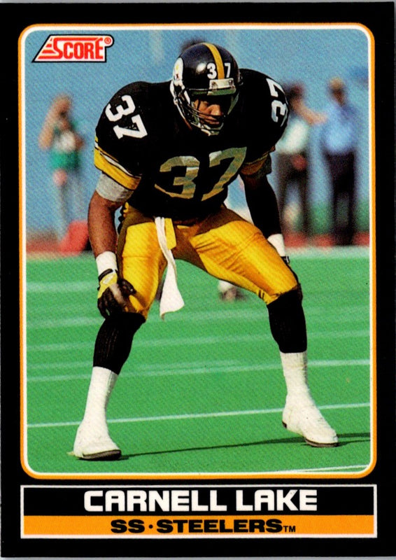 1990 Score Young Superstars Carnell Lake #17