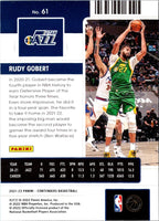2021 Panini Contenders Ticket Rudy Gobert #61