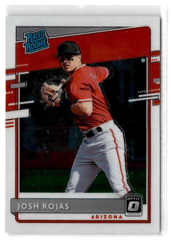 2020 Donruss Optic Josh Rojas #67 Rookie