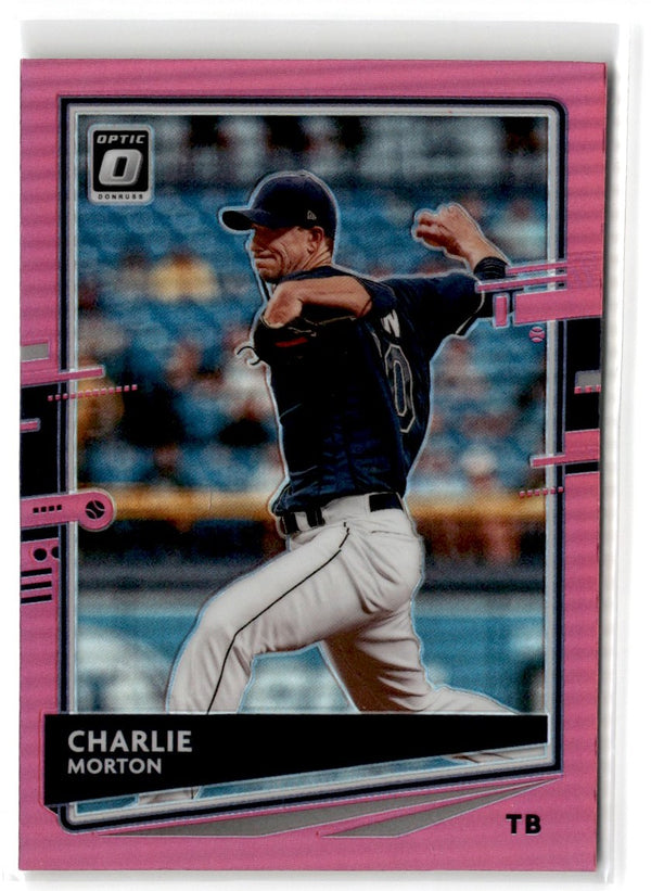 2020 Donruss Optic Pink Charlie Morton #120