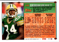 1994 Topps Edgar Bennett #144