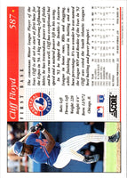 1994 Score Cliff Floyd #587