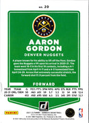 2021 Donruss Aaron Gordon