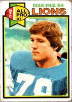 1979 Topps Doug English #344 Rookie