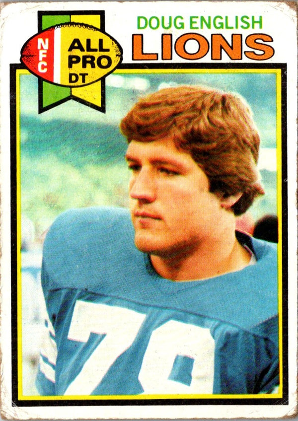 1979 Topps Doug English #344 Rookie