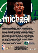 1997 Hoops Talkin' Michael Finley