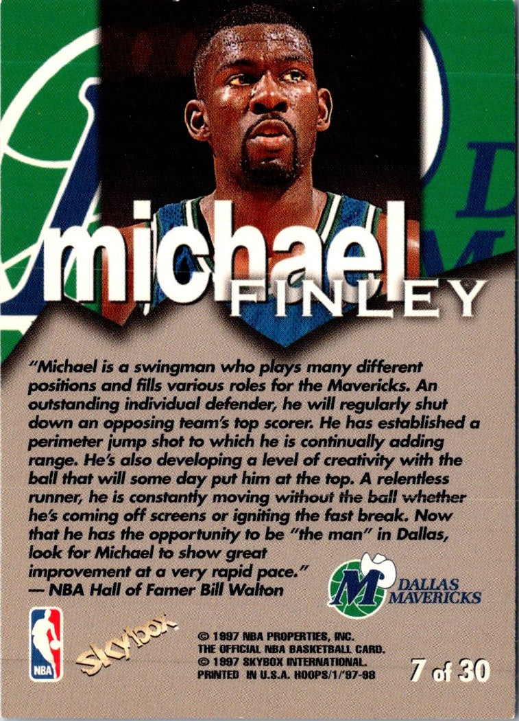 1997 Hoops Talkin' Michael Finley