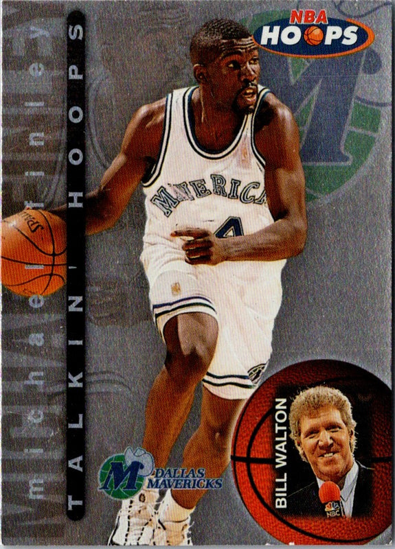 1997 Hoops Talkin' Michael Finley #7