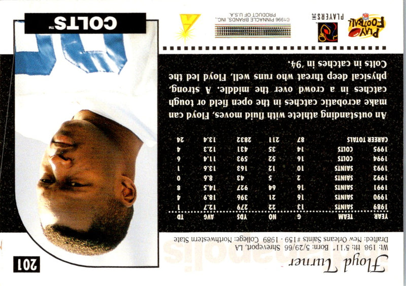 1996 Score Floyd Turner