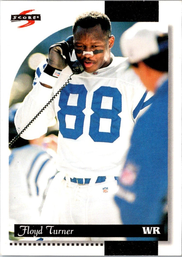 1996 Score Floyd Turner #201