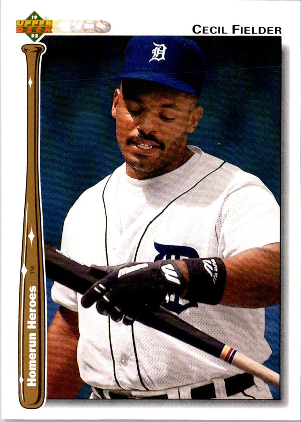 1992 Upper Deck Home Run Heroes Cecil Fielder #HR2