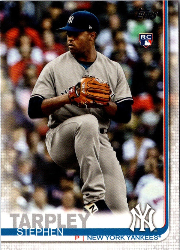 2019 Topps Stephen Tarpley #504 Rookie