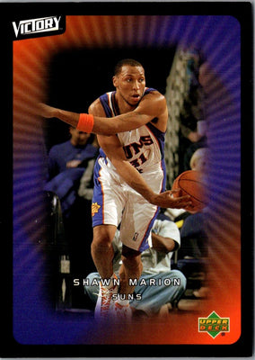 2003 Upper Deck Victory Shawn Marion #74