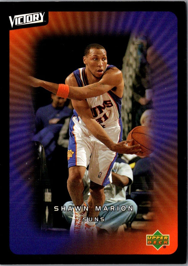 2003 Upper Deck Victory Shawn Marion #74