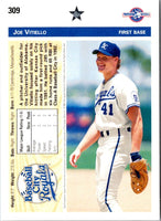 1992 Upper Deck Minors Joe Vitiello #309