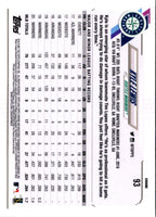 2021 Topps Chrome Kyle Lewis #93