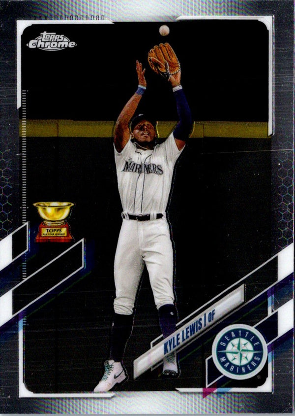 2021 Topps Chrome Kyle Lewis #93