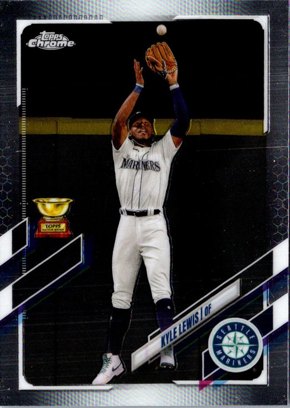 2021 Topps Chrome Kyle Lewis #93