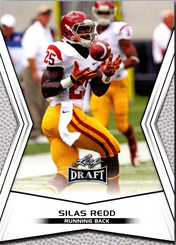 2014 Leaf Draft Silas Redd #52