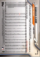 2020 Topps New York Mets Robinson Cano #NYM-11