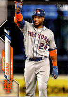 2020 Topps New York Mets Robinson Cano #NYM-11
