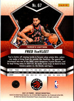 2021 Panini Mosaic Fred VanVleet #67