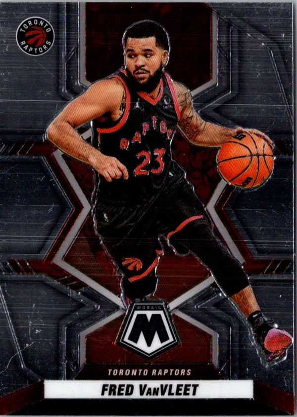 2021 Panini Mosaic Fred VanVleet #67