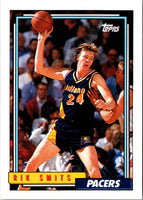 1992 Topps Rik Smits #140