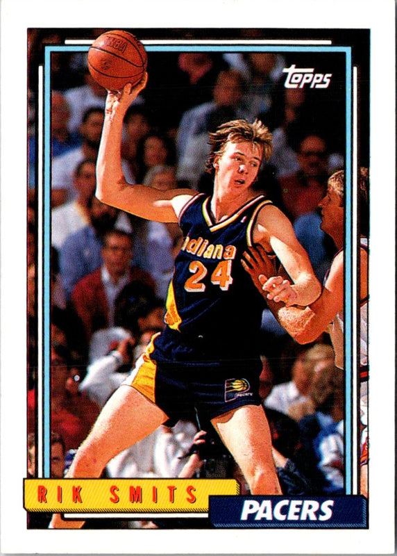 1992 Topps Rik Smits #140