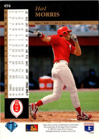 1994 Upper Deck Hal Morris #494
