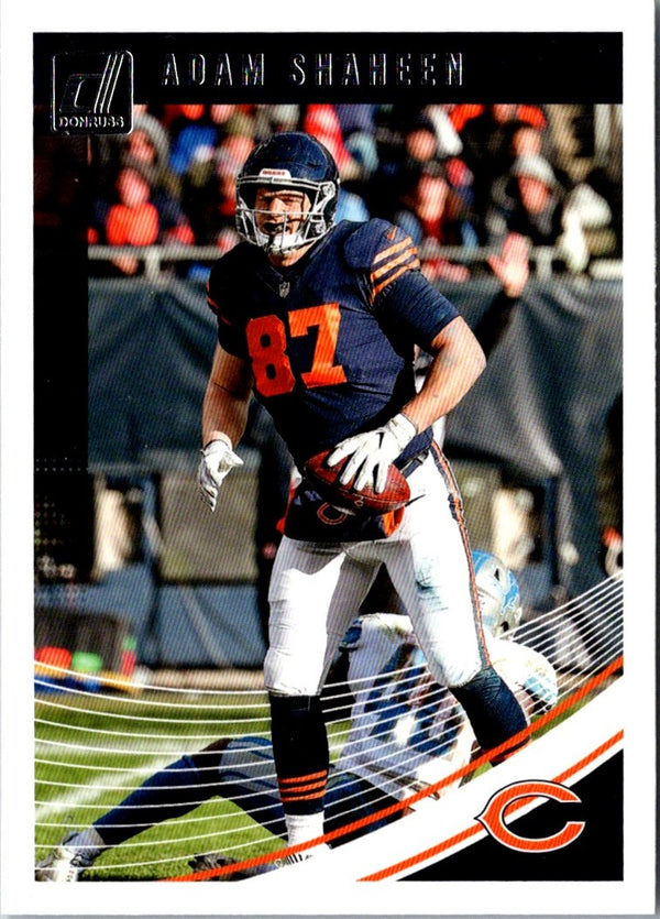 2018 Donruss Adam Shaheen #51