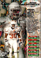 1997 Press Pass Bryant Westbrook #20